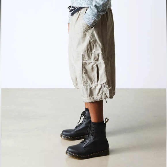 Dr Martens 1460 Pascal Virginia Leather Lace Up Boots Women’s Size 9 - Picture 3 of 6